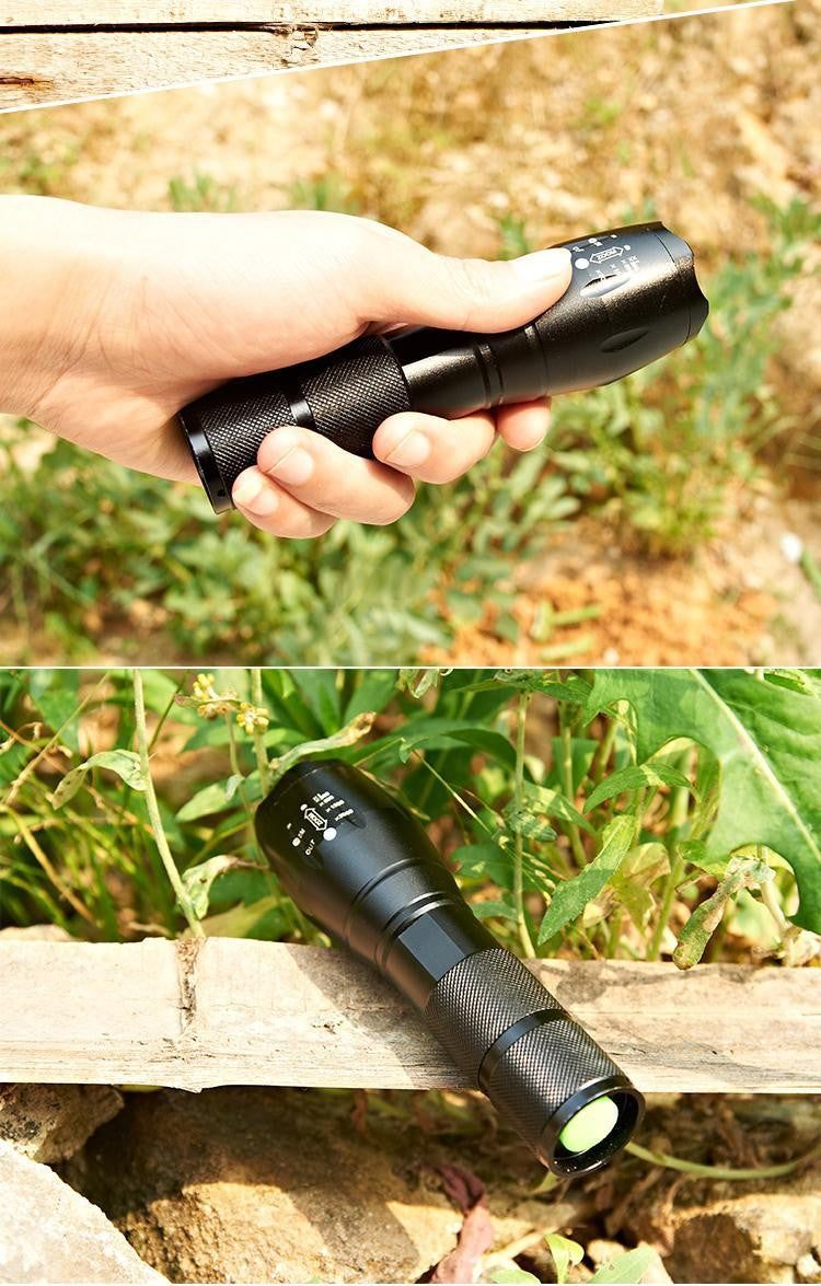 Rechargeable LED Flashlight | Kalsten