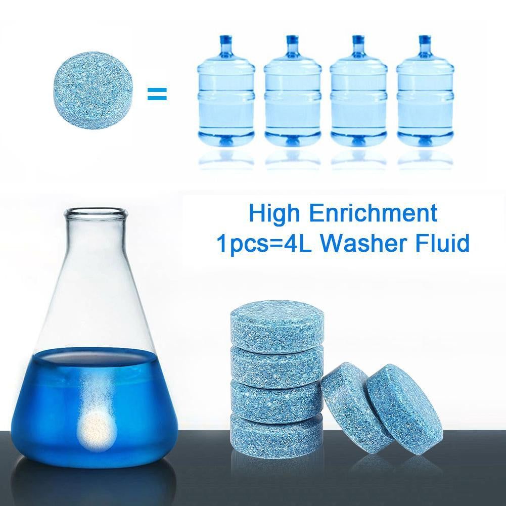 Multi Functional Effervescent Cleaning Tablets | Kalsten