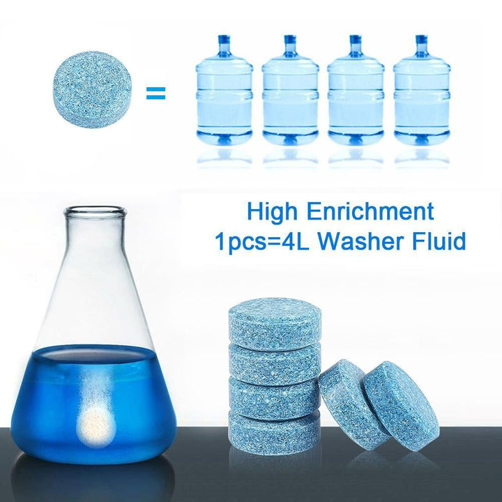 Multi Functional Effervescent Cleaning Tablets | Kalsten