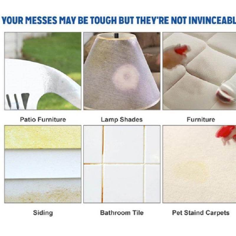 Multi Functional Effervescent Cleaning Tablets | Kalsten