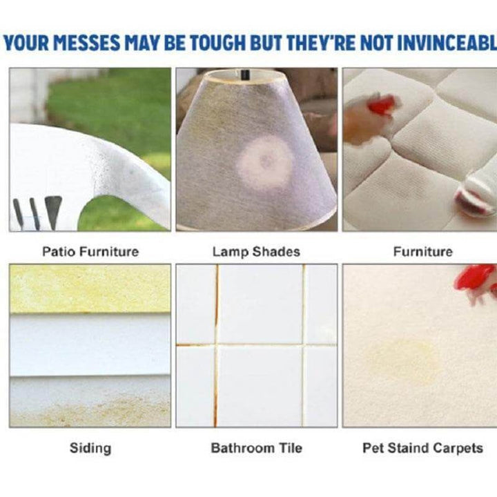 Multi Functional Effervescent Cleaning Tablets | Kalsten