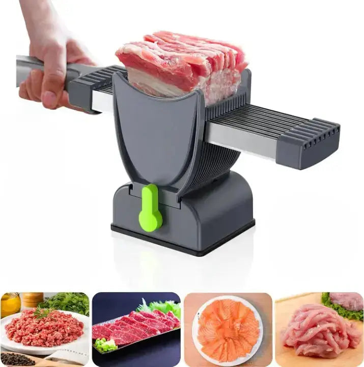 Kalsten | Precise 17-blade meat slicer – uniform professional slices
