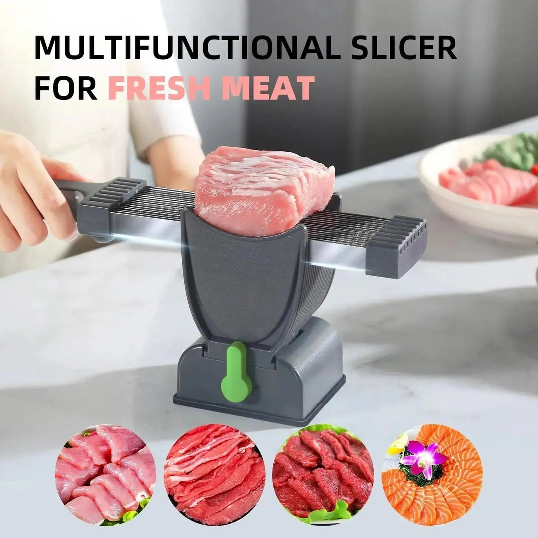 Kalsten | Precise 17-blade meat slicer – uniform professional slices
