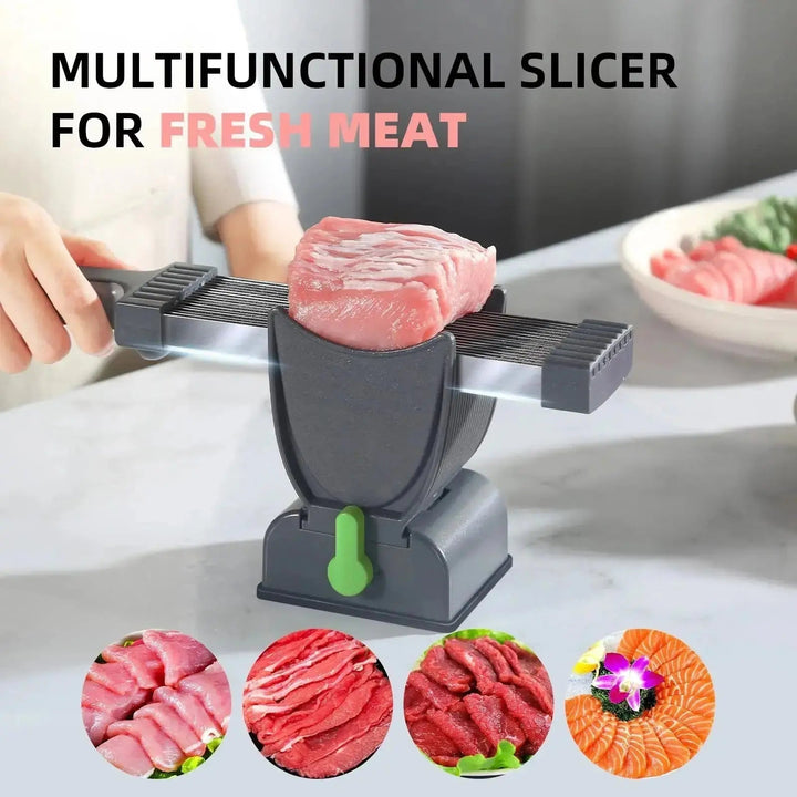 Kalsten | Precise 17-blade meat slicer – uniform professional slices
