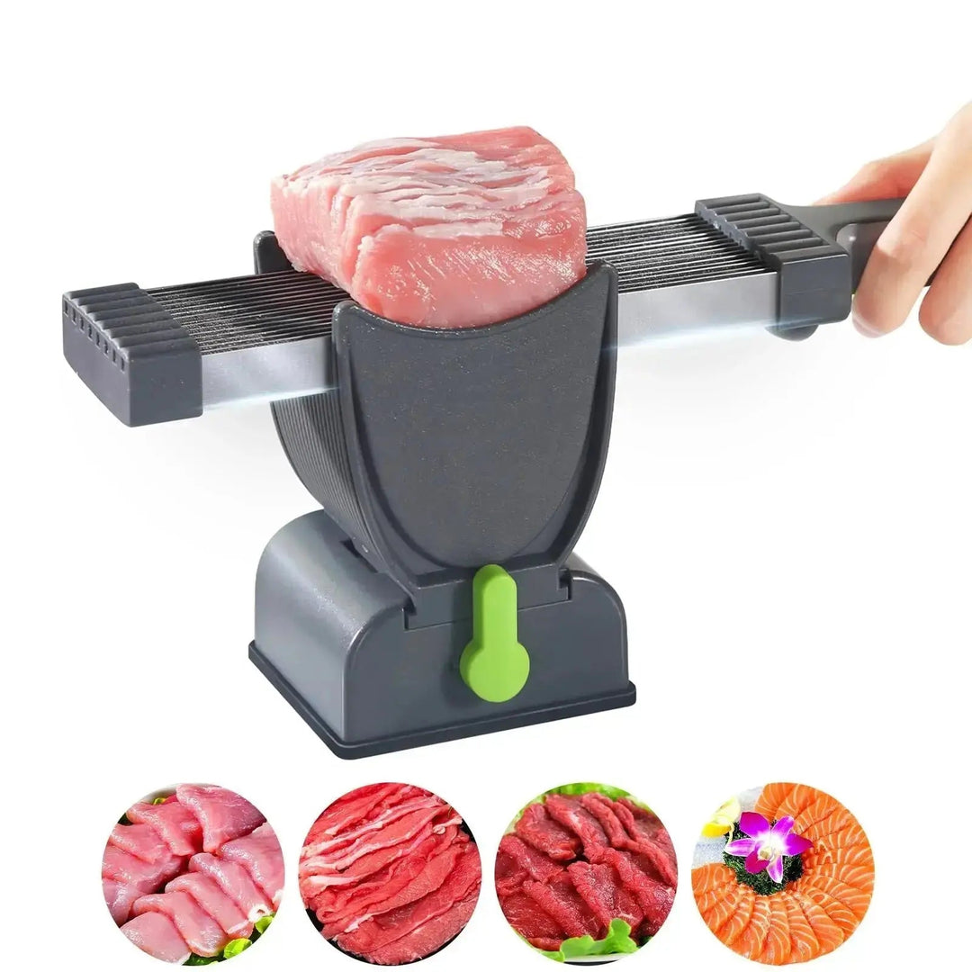 Kalsten | Precise 17-blade meat slicer – uniform professional slices