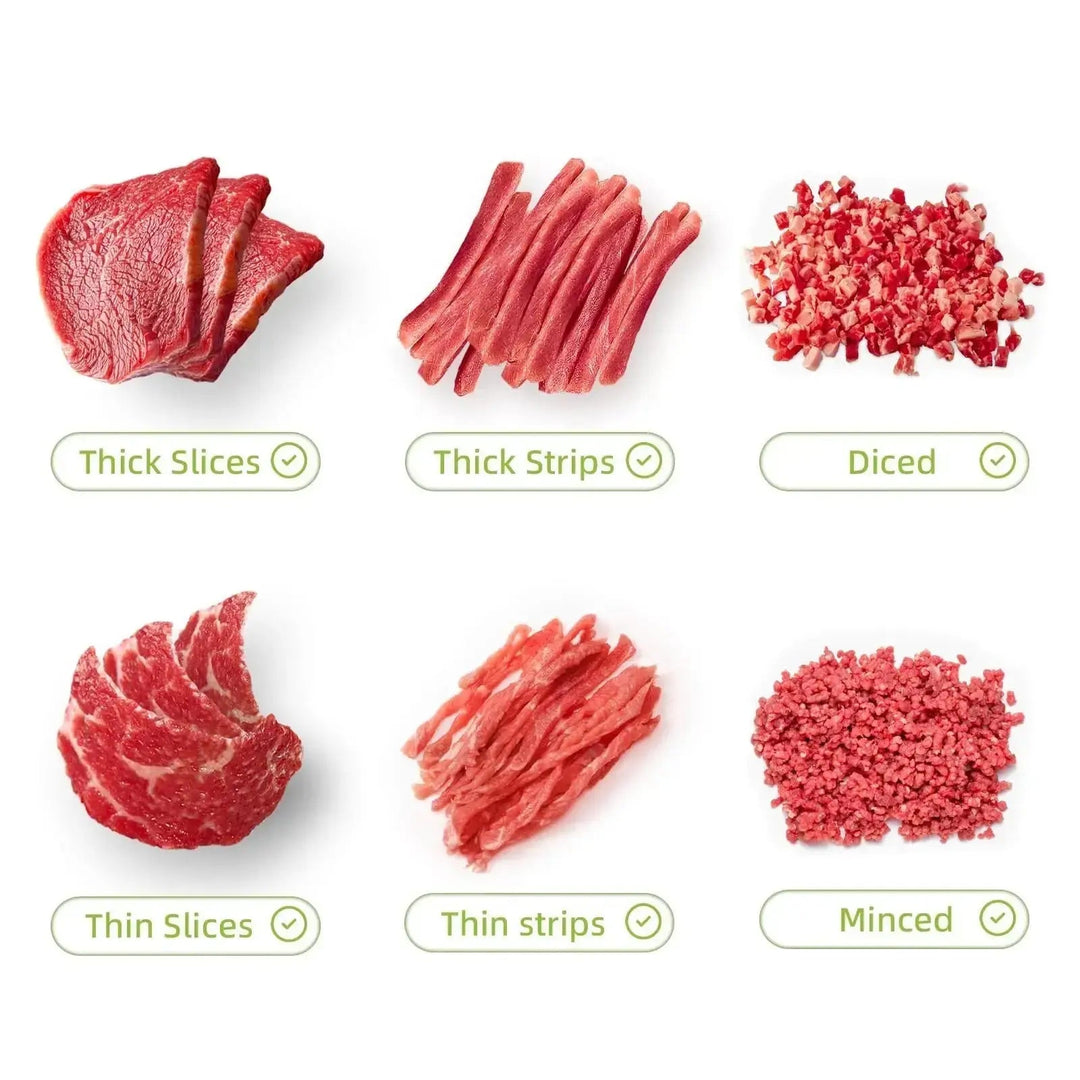 Kalsten | Precise 17-blade meat slicer – uniform professional slices