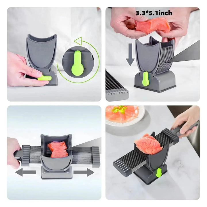 Kalsten | Precise 17-blade meat slicer – uniform professional slices
