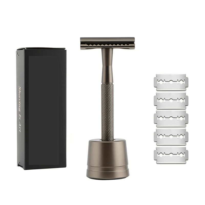 Kalsten | PrecisionBlade – Luxury 5-Blade Razor with Ergonomic Grip & Replaceable Blades
