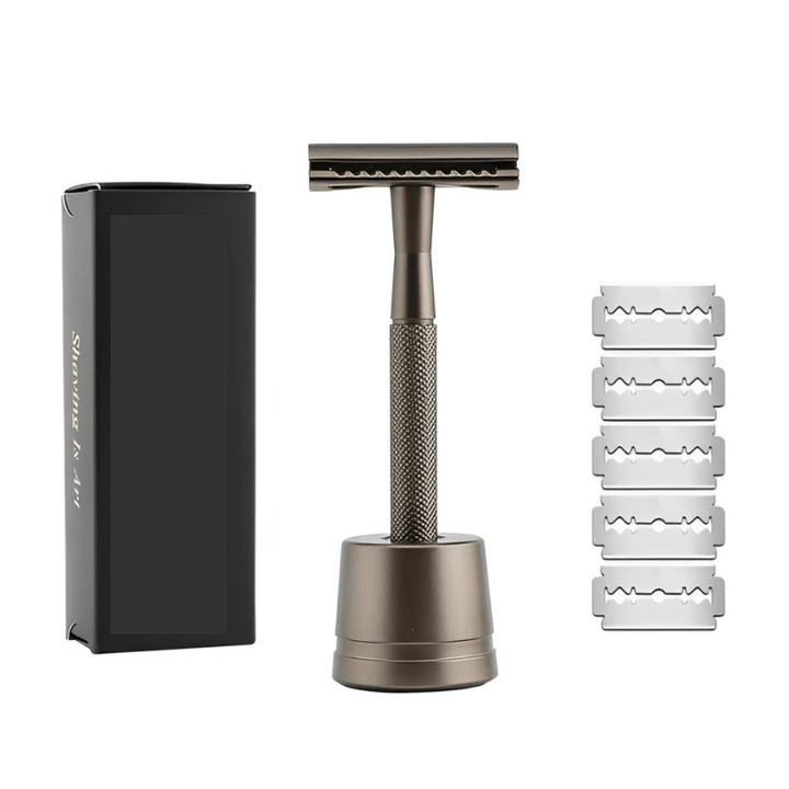 Kalsten | PrecisionBlade – Luxury 5-Blade Razor with Ergonomic Grip & Replaceable Blades