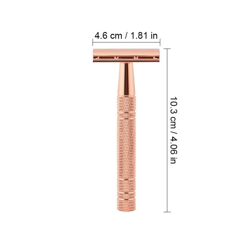 Kalsten | PrecisionBlade – Luxury 5-Blade Razor with Ergonomic Grip & Replaceable Blades