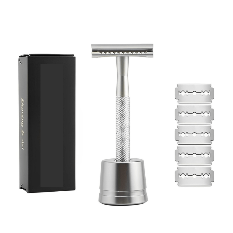 Kalsten | PrecisionBlade – Luxury 5-Blade Razor with Ergonomic Grip & Replaceable Blades