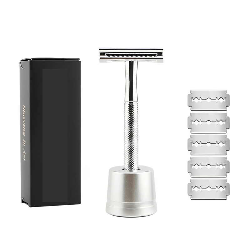Kalsten | PrecisionBlade – Luxury 5-Blade Razor with Ergonomic Grip & Replaceable Blades