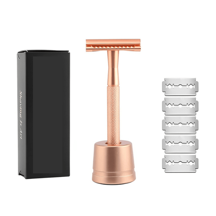 Kalsten | PrecisionBlade – Luxury 5-Blade Razor with Ergonomic Grip & Replaceable Blades