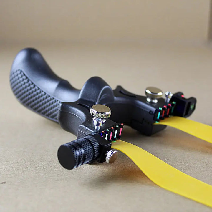 Kalsten | Precision Laser Slingshot with Sight – LaserAim Pro for Outdoor Exercise and Fun