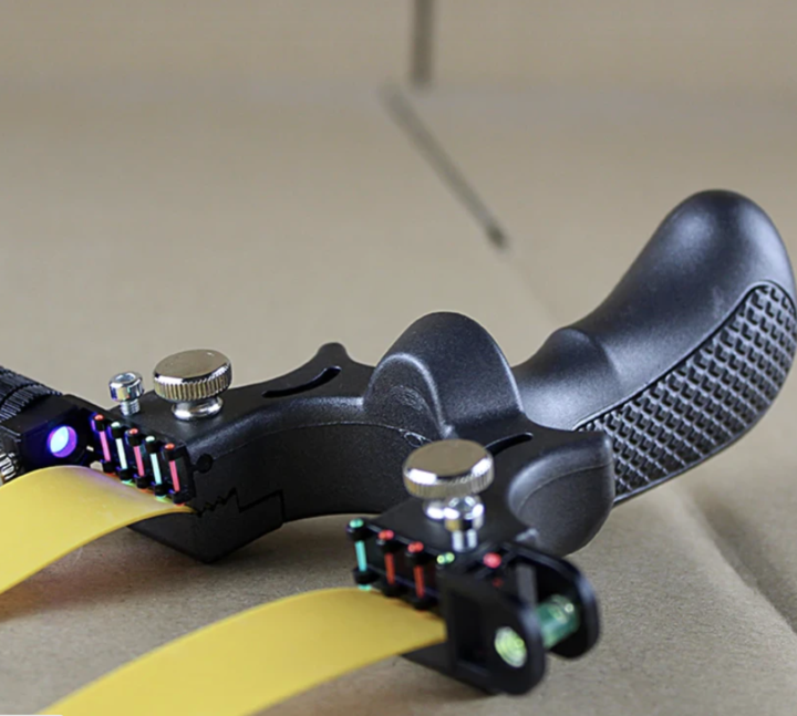 Kalsten | Precision Laser Slingshot with Sight – LaserAim Pro for Outdoor Exercise and Fun
