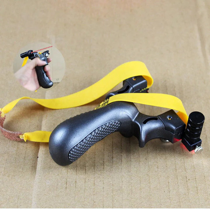 Kalsten | Precision Laser Slingshot with Sight – LaserAim Pro for Outdoor Exercise and Fun