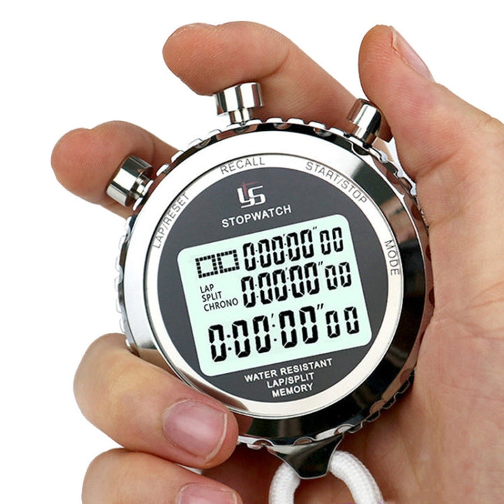 Kalsten | Precision Electronic Stopwatch with High-Resolution Display and Ergonomic Design