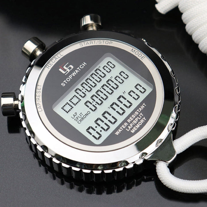 Kalsten | Precision Electronic Stopwatch with High-Resolution Display and Ergonomic Design
