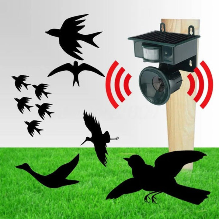 Kalsten | Pest Repeller Solar Motion Sensor Outdoor Device