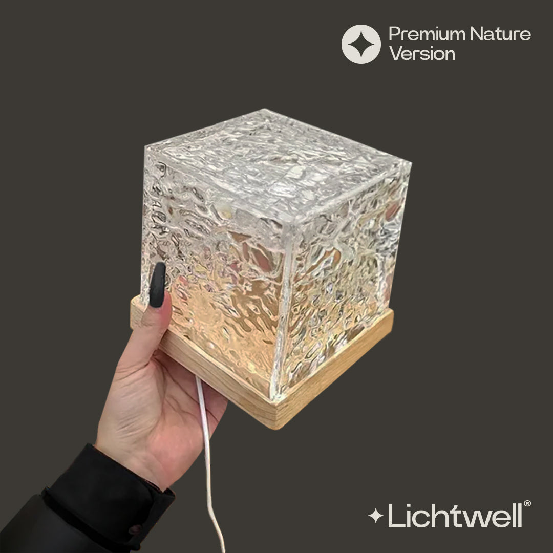 Water Wave Effect LED Table Lamp Kalsten