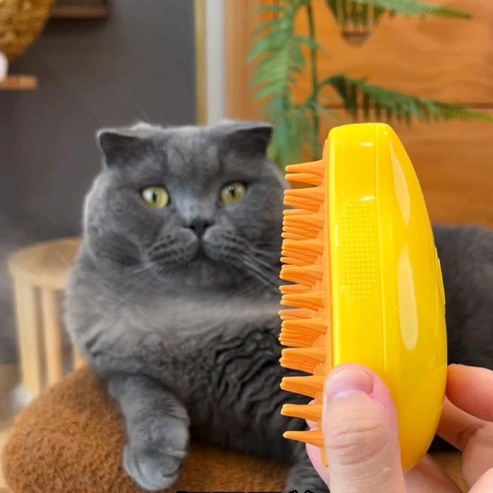 Cat brush with steam function | Kalsten