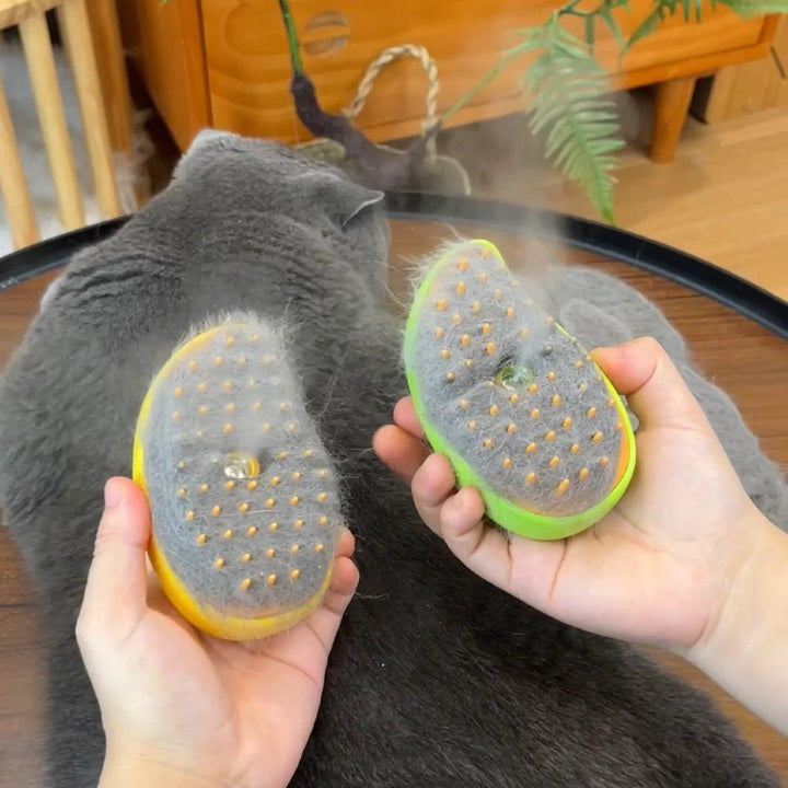 Cat brush with steam function | Kalsten