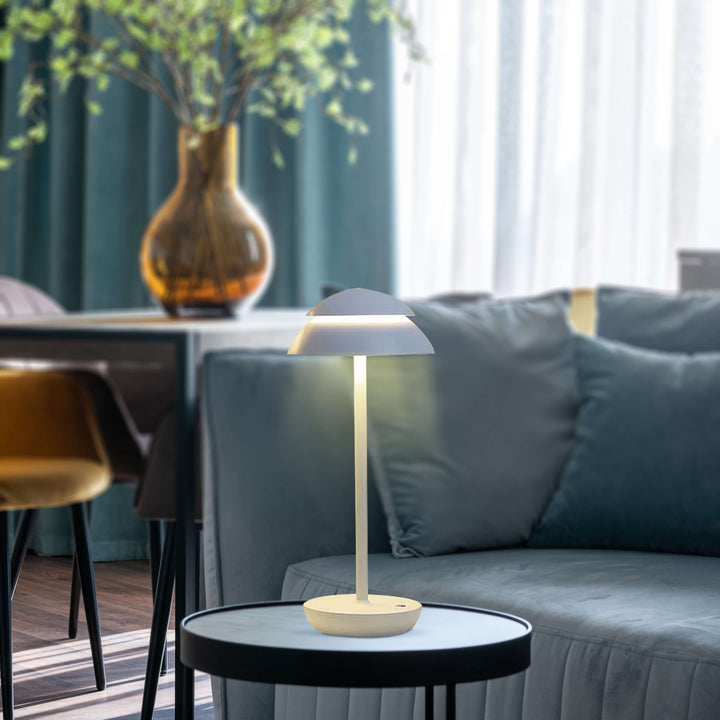 Luxora - Rechargeable Wireless Touch Table Lamp Kalsten