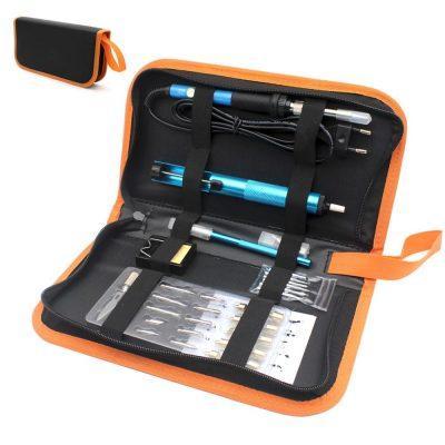 Kalsten | Professional Wood Burning Set with Temperature Control – Ergonomic and Multifunctional