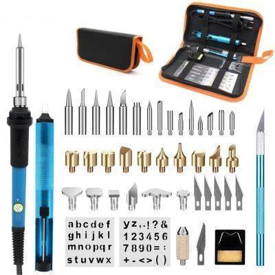 Kalsten | Professional Wood Burning Set with Temperature Control – Ergonomic and Multifunctional