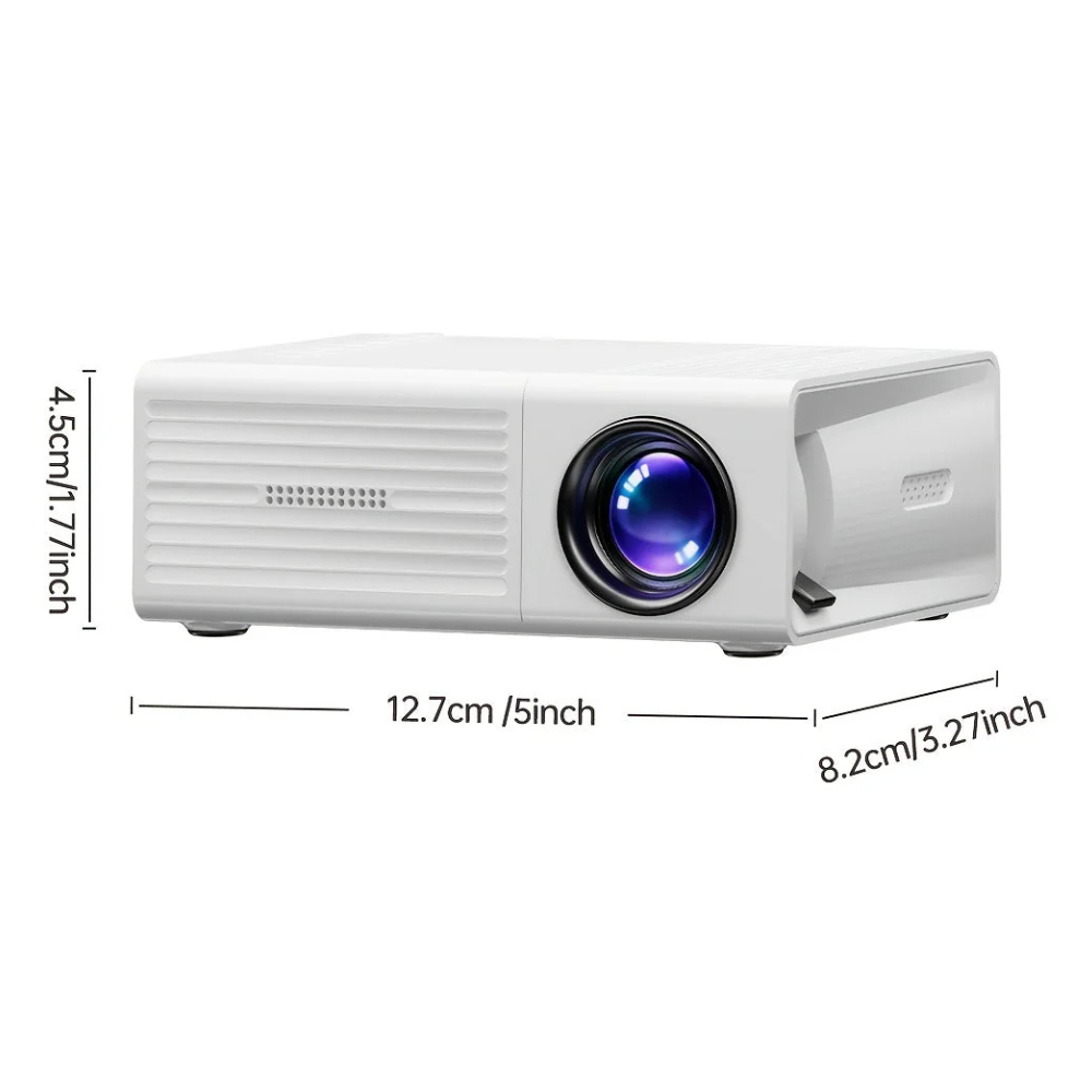 Kalsten | Projector Portable Mini HD LED Home Theater Outdoor 3000 Lumen