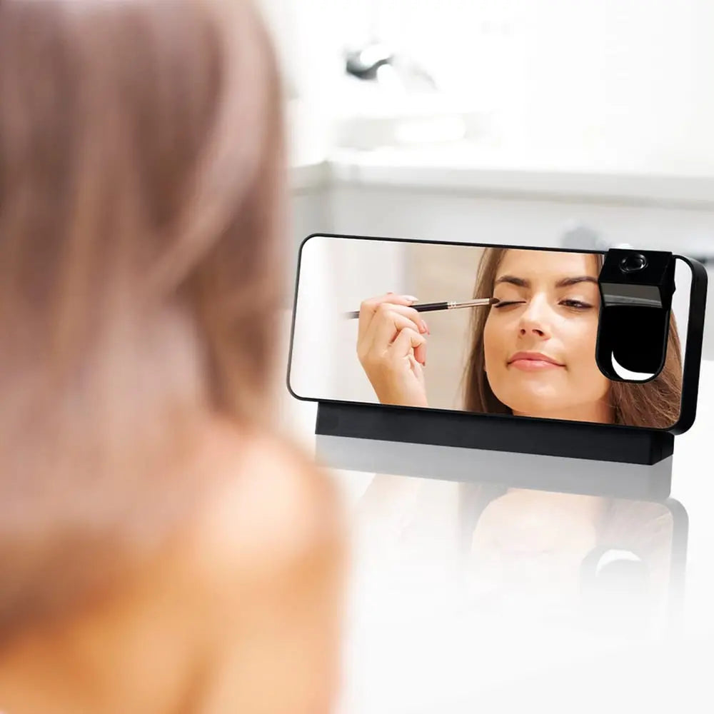 Kalsten | Projection alarm clock with mirror display and large LED screen