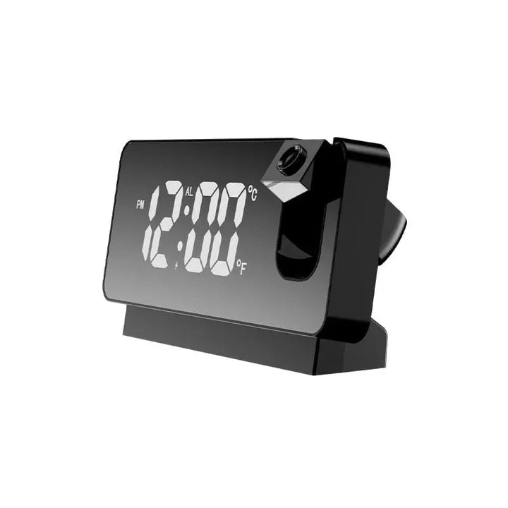 Kalsten | Projection alarm clock with mirror display and large LED screen