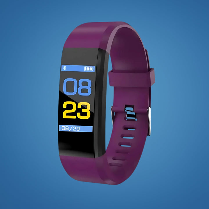 GuardianTime | Smartwatch for Seniors – Fall Detection – Health Monitoring – GPS Tracker – Elderly Safety Noxord