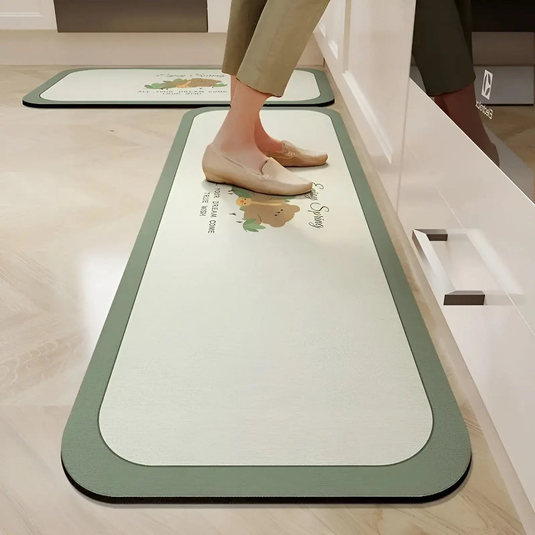 Quick-Drying Super Absorbent Non-Slip Kitchen Mat - SplashEase | Kalsten