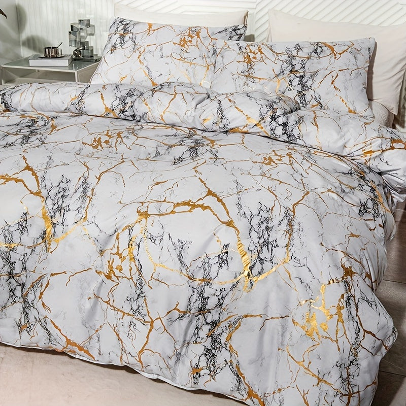 Luxury Silk Soft Duvet Cover Set – Elegant & Comfortable Noxord