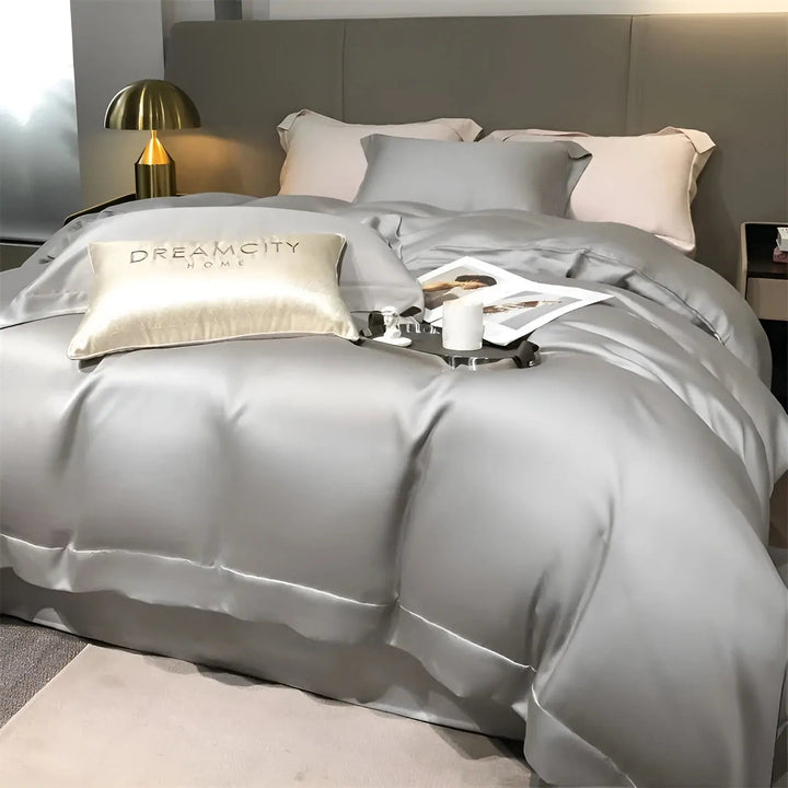 UltraCool bedding - Luxury Bamboo Bedding: Silky Soft and Temperature Regulating Noxord