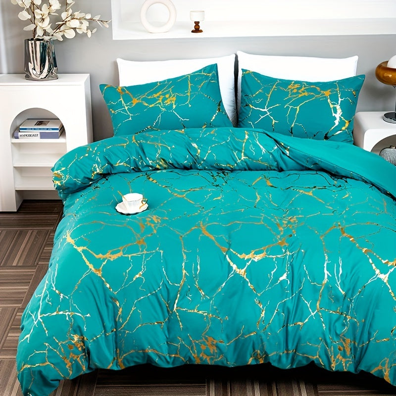 Luxury Silk Soft Duvet Cover Set – Elegant & Comfortable Noxord