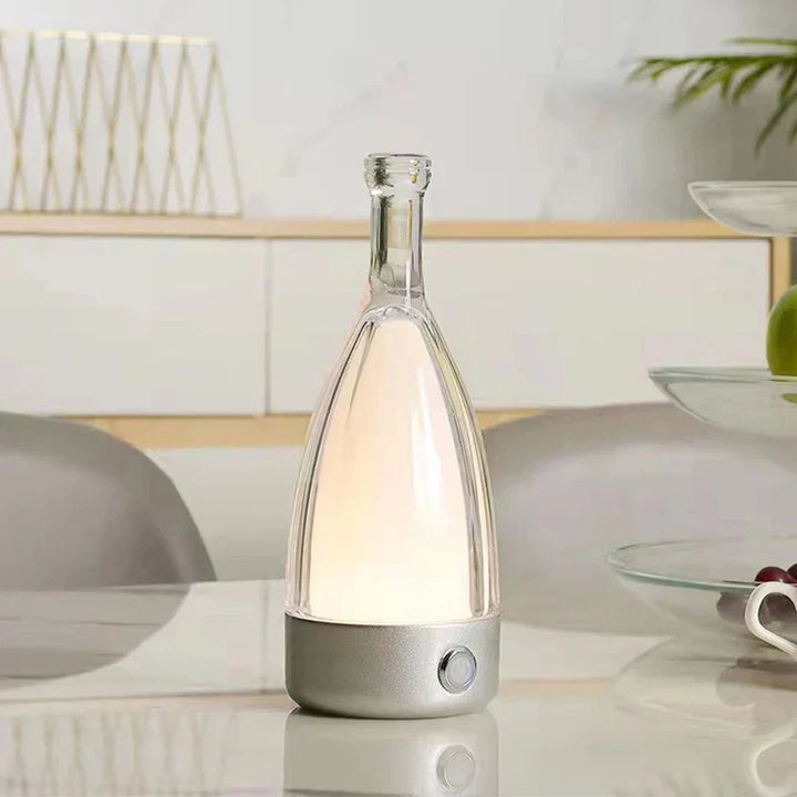 CorkGlow - Wine Bottle Table Lamp | Kalsten