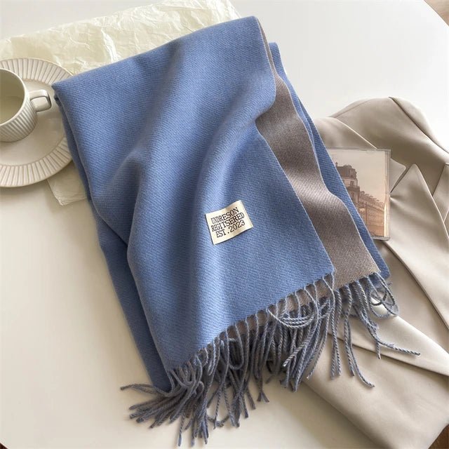Meriva Soft Wool Winter Scarf (Unisex)
