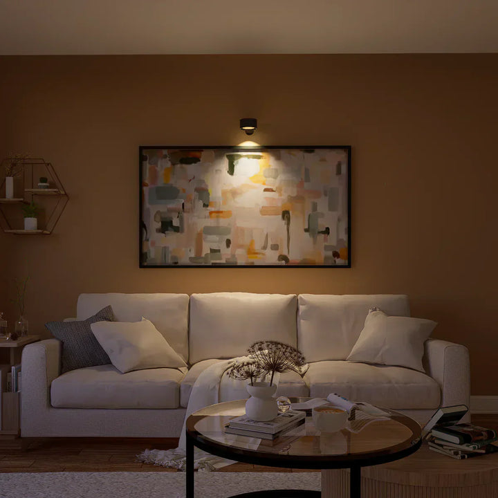 Spotlight Thread Lamp – 360° Rotatable & Dimmable