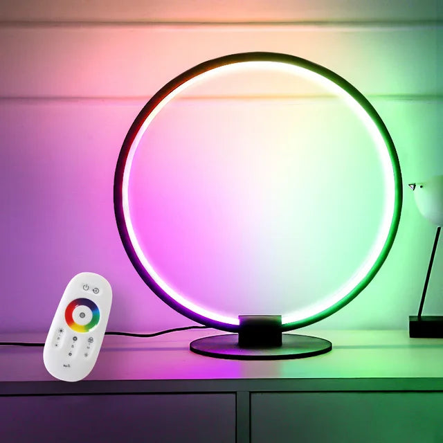 ColorBurst LED Background Lamp with Dynamic Colors Noxord