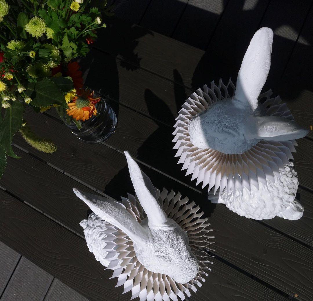 Rabbit X Side table lamp Table Lamp | Kalsten