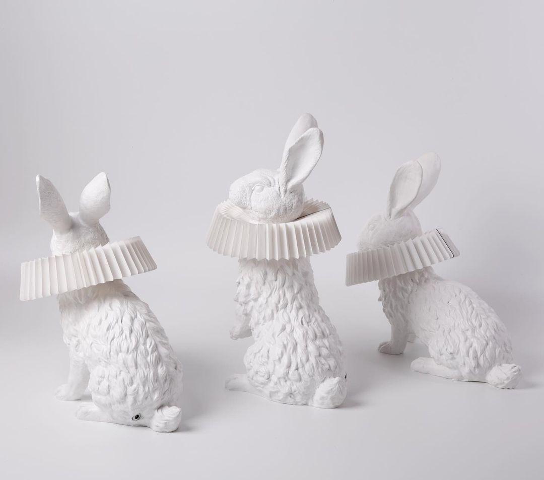 Rabbit X Side table lamp Table Lamp | Kalsten