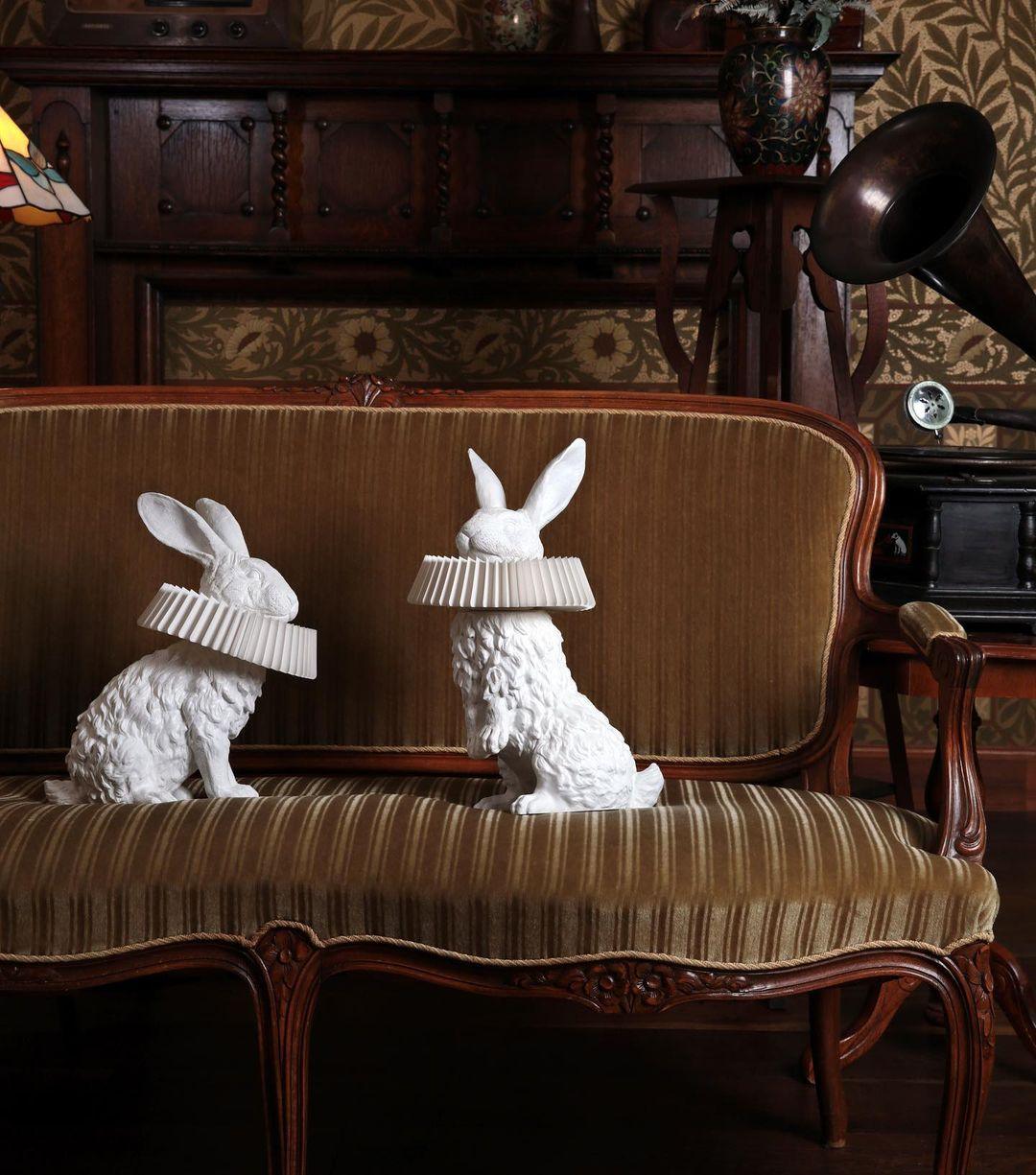 Rabbit X Side table lamp Table Lamp | Kalsten