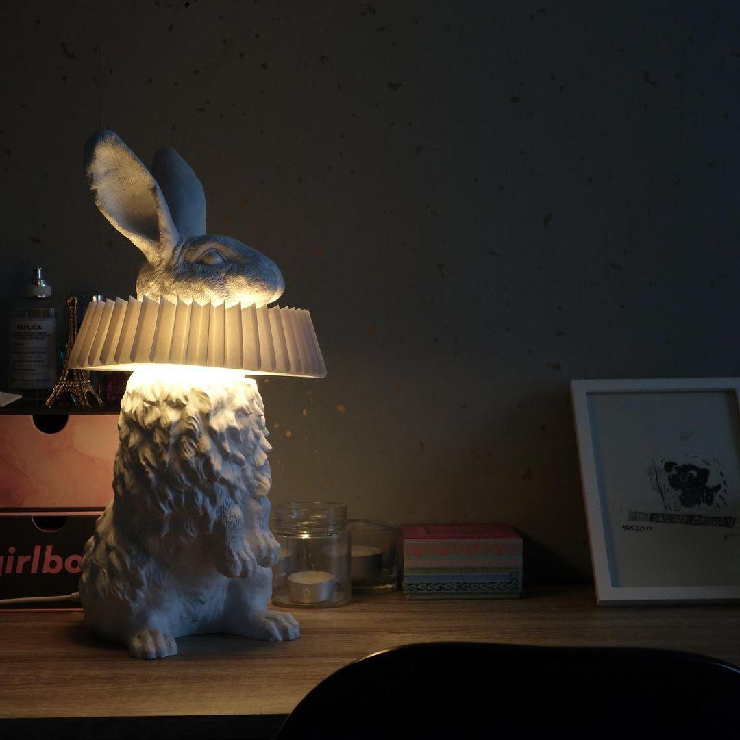 Rabbit X Side table lamp Table Lamp | Kalsten