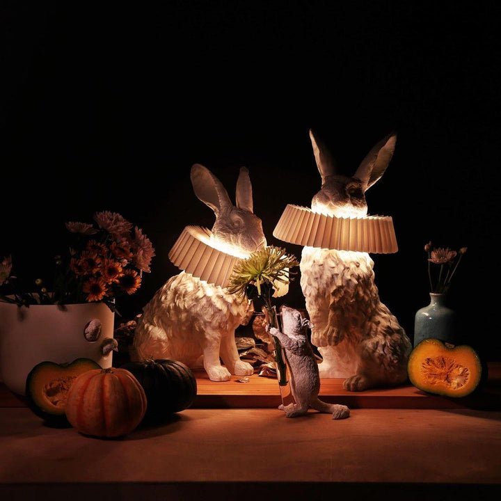 Rabbit X Side table lamp Table Lamp | Kalsten