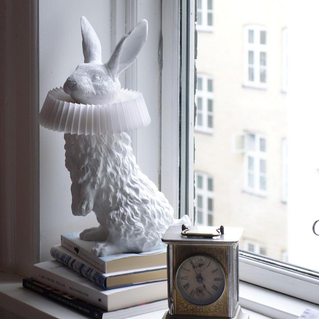 Rabbit X Side table lamp Table Lamp | Kalsten
