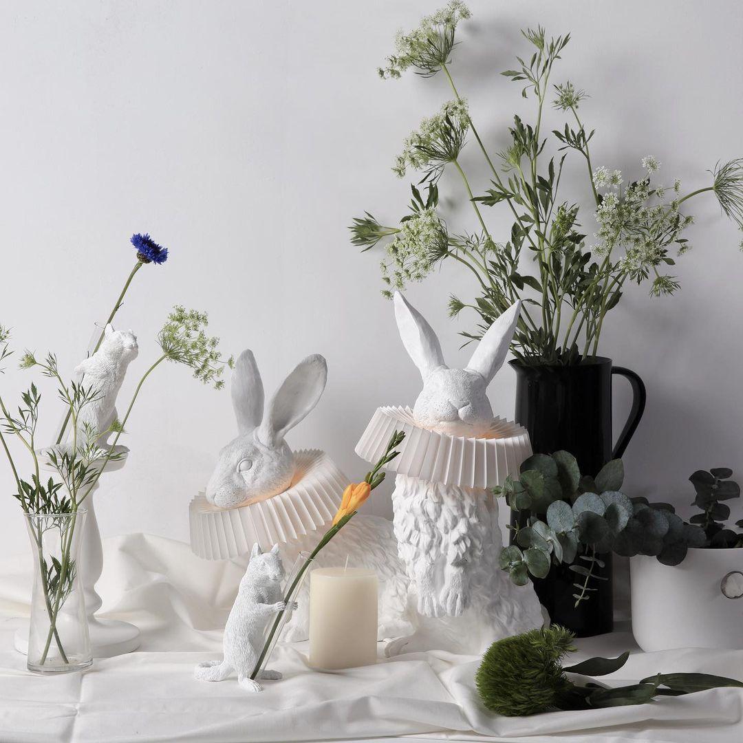 Rabbit X Side table lamp Table Lamp | Kalsten