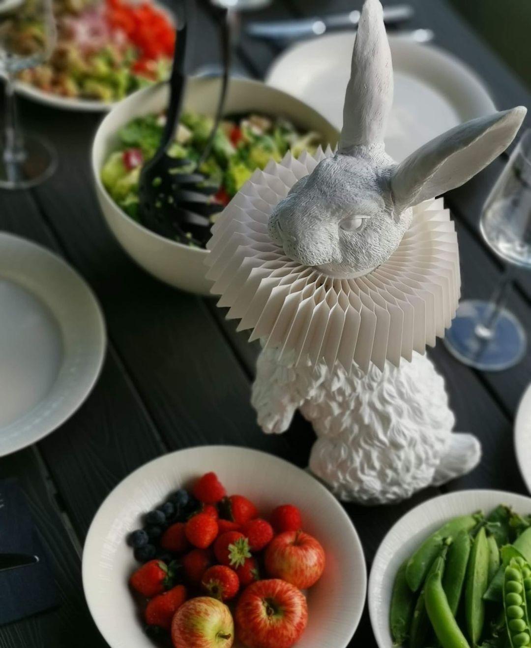 Rabbit X Side table lamp Table Lamp | Kalsten