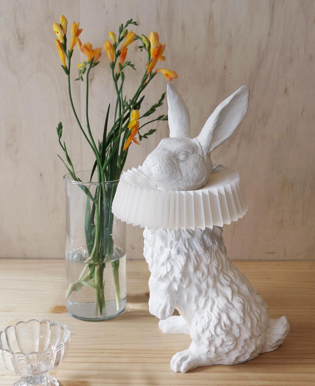 Rabbit X Side table lamp Table Lamp | Kalsten